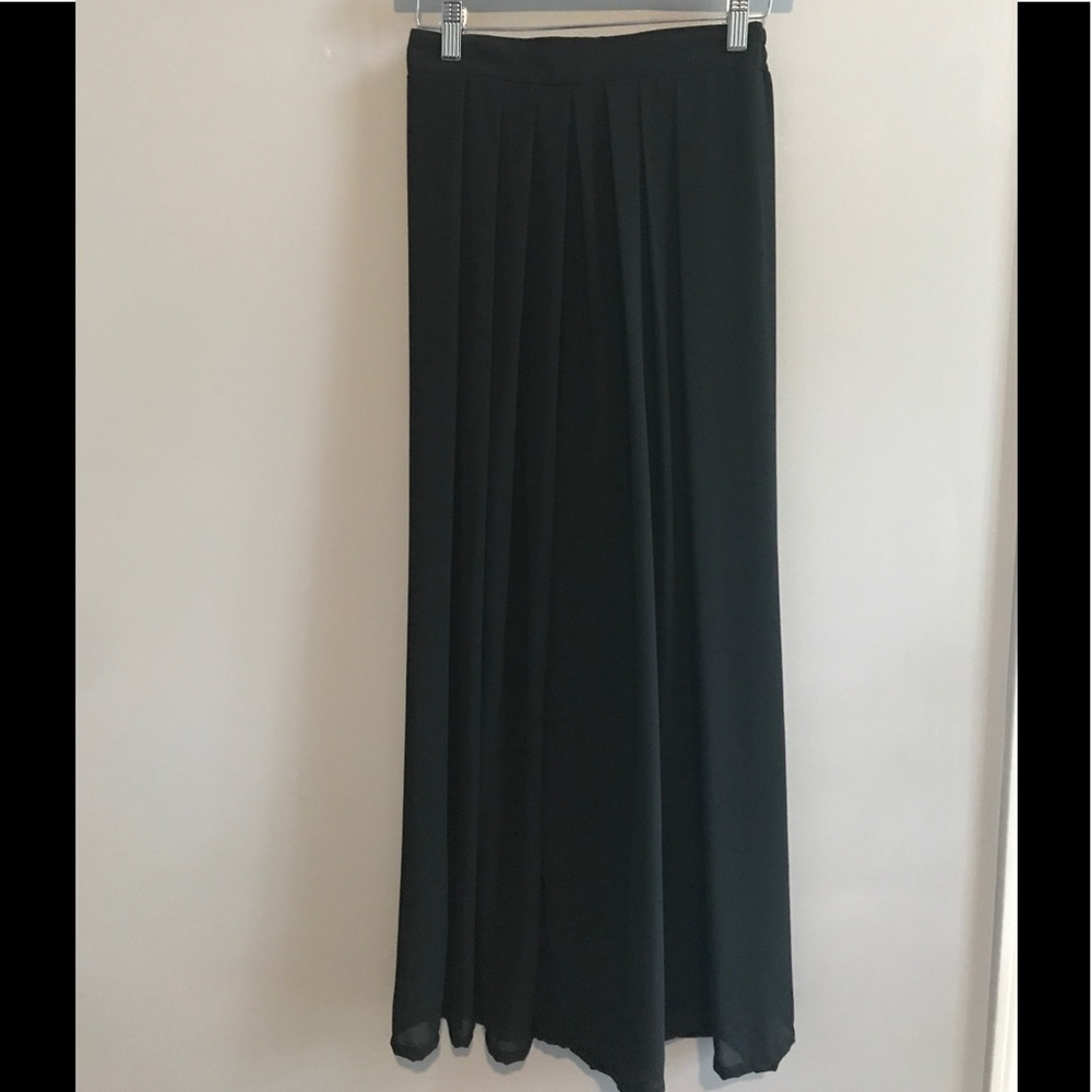 Black Palazzo Pant